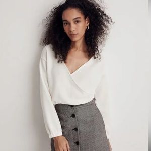 Madewell Cream Sweater Size Small